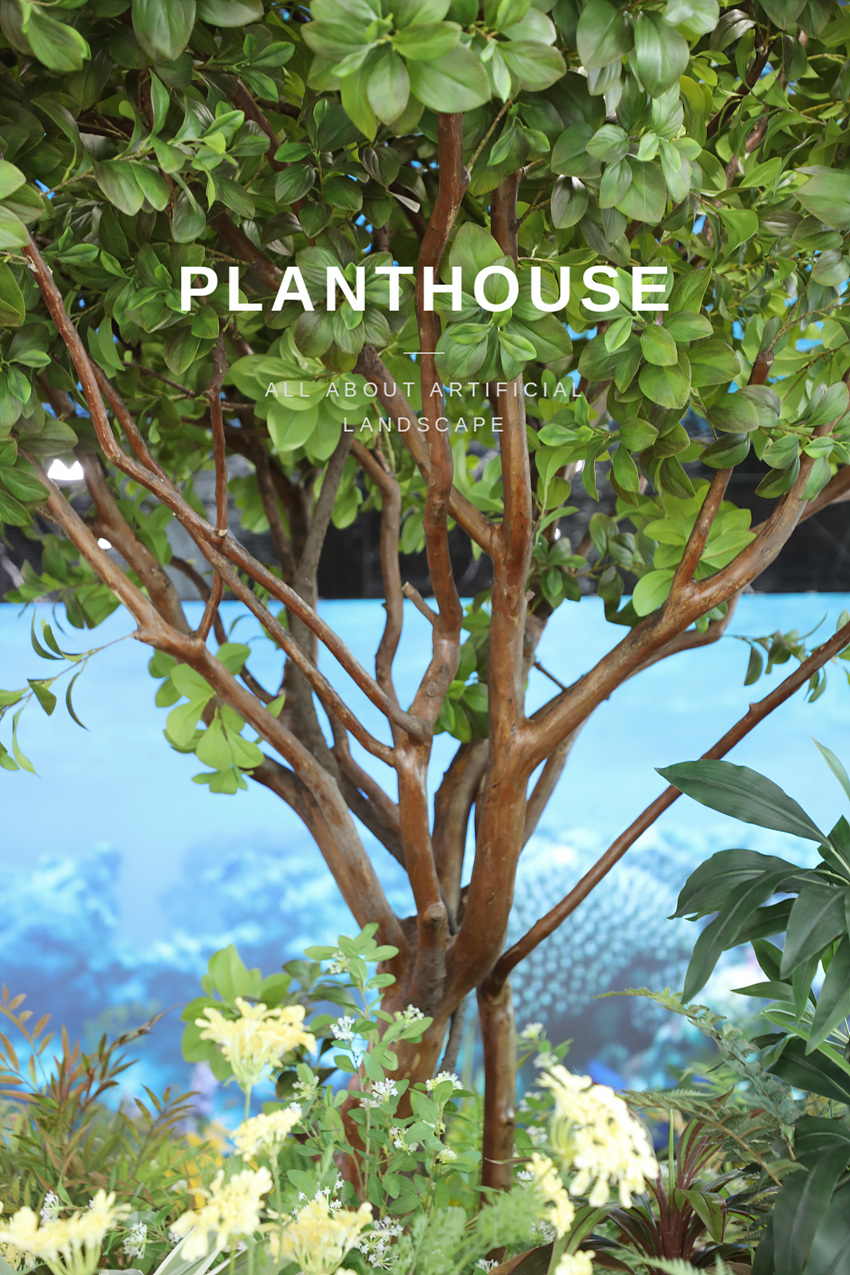 artificial plants, artificial tree